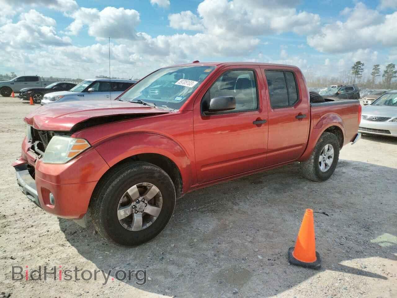 Photo 1N6AD0ER3CC433005 - NISSAN FRONTIER 2012