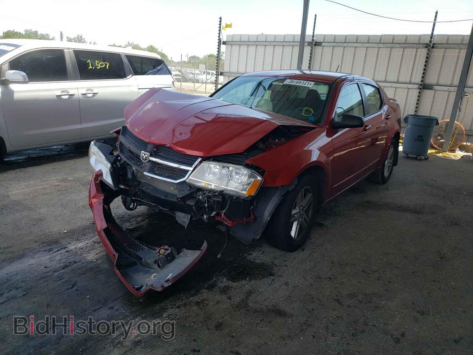 2010 DODGE AVENGER - VIN: 1B3CC5FB4AN149723 - Фото 2