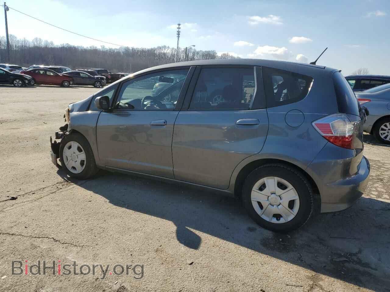 2013 HONDA FIT - VIN: JHMGE8H35DC081996 - Фото 2