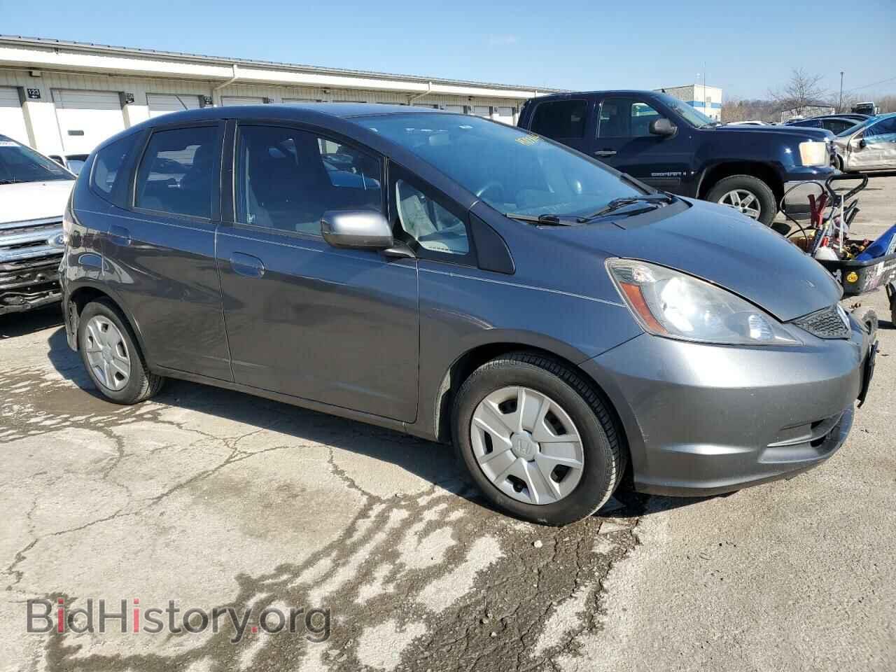 2013 HONDA FIT - VIN: JHMGE8H35DC081996 - Фото 4