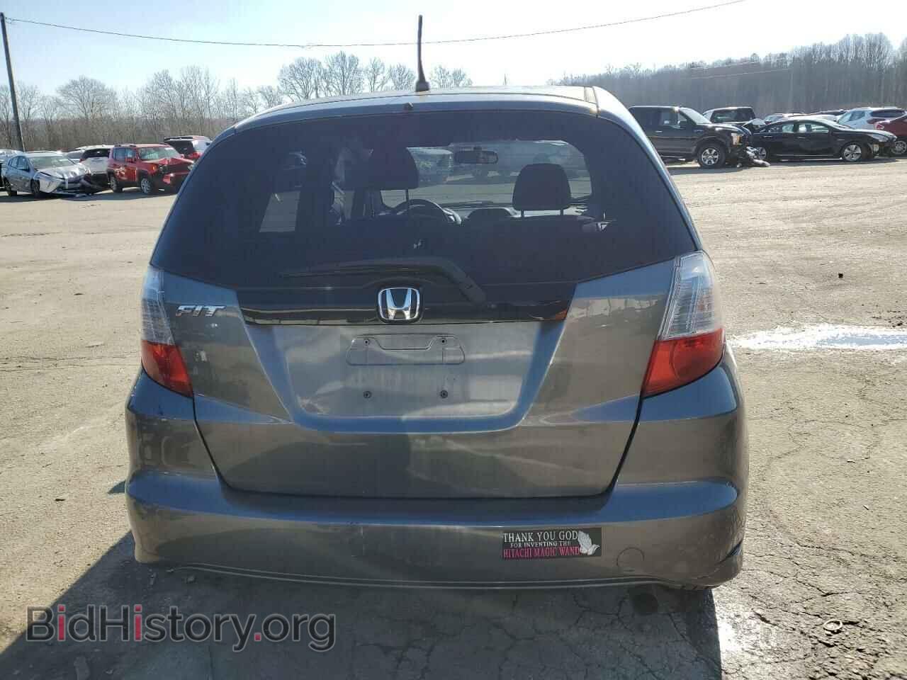 2013 HONDA FIT - VIN: JHMGE8H35DC081996 - Фото 6