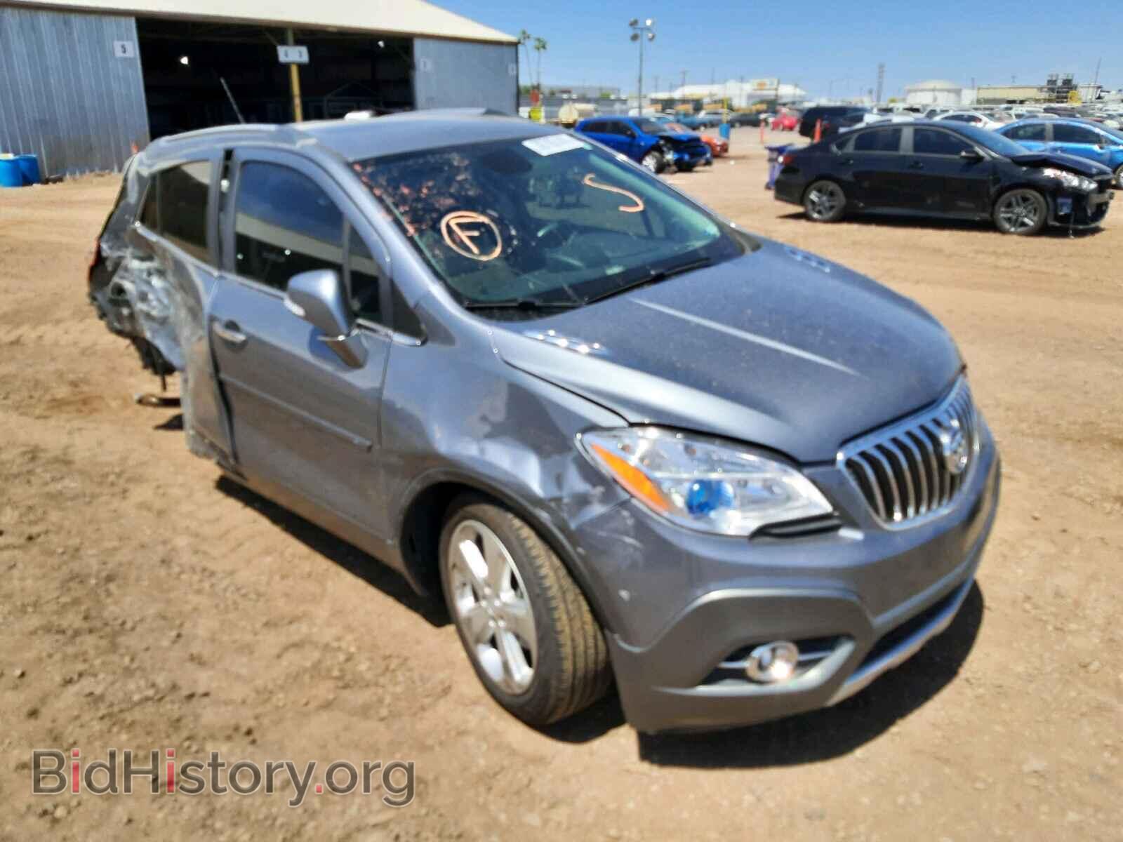 Фотография KL4CJBSB2FB138571 - BUICK ENCORE 2015