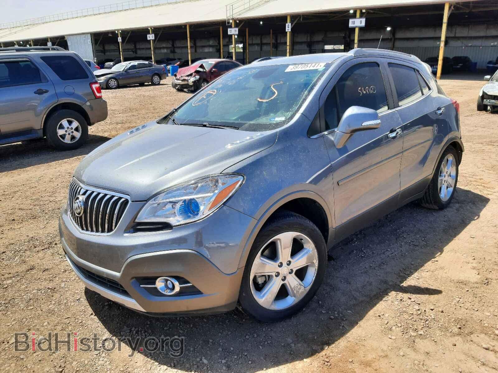 2015 BUICK ENCORE - VIN: KL4CJBSB2FB138571 - Фото 2