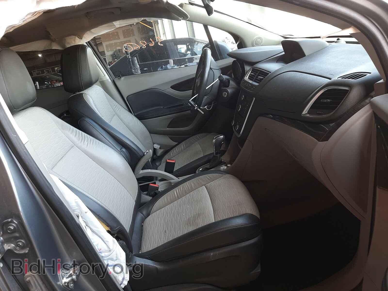 2015 BUICK ENCORE - VIN: KL4CJBSB2FB138571 - Фото 5