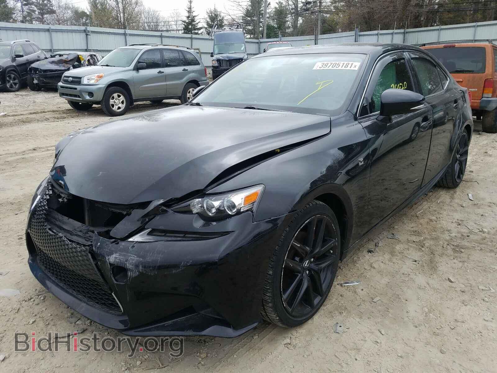 2014 LEXUS IS - VIN: JTHCF1D21E5009392 - Фото 2