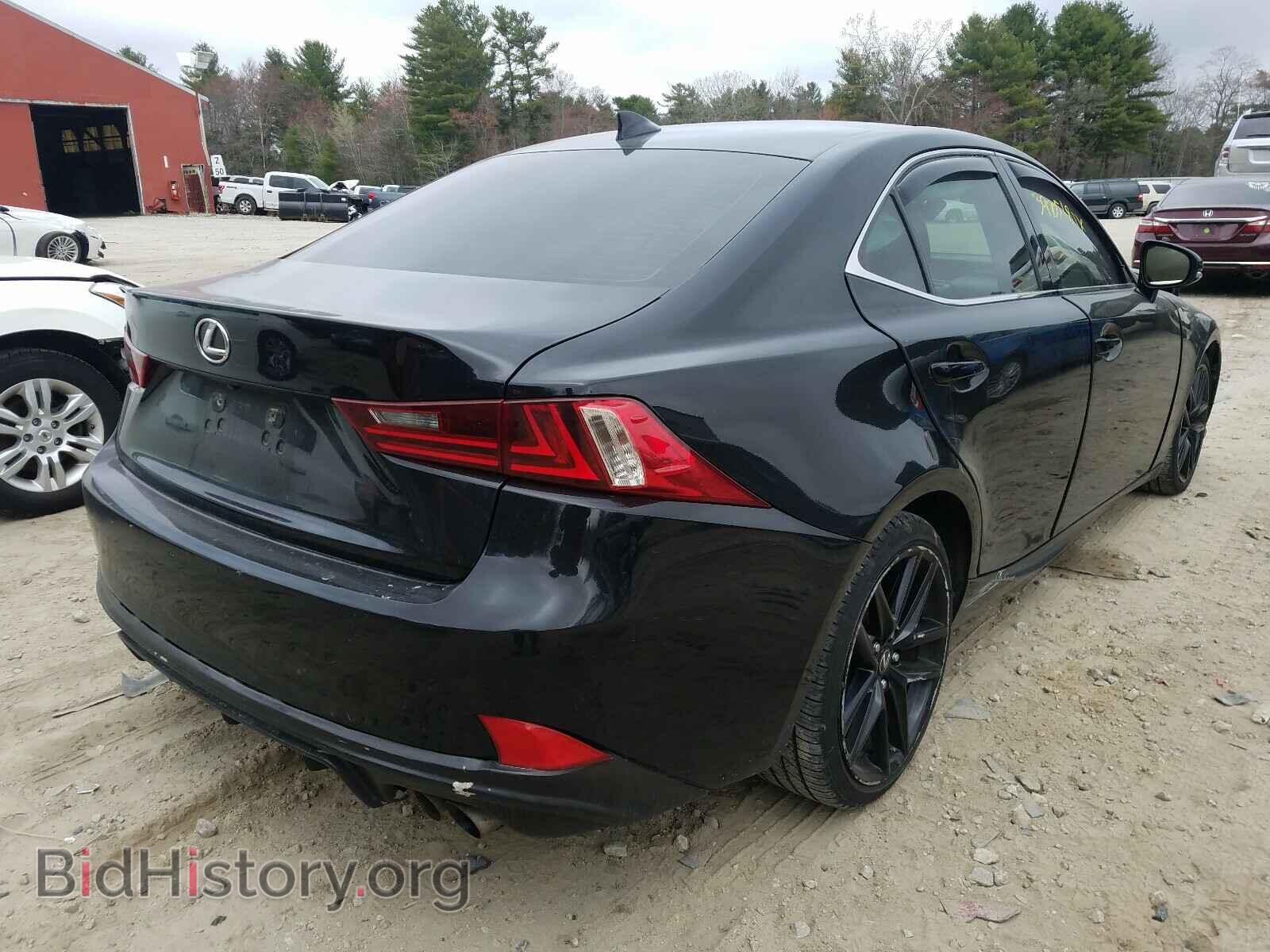 2014 LEXUS IS - VIN: JTHCF1D21E5009392 - Фото 4