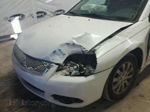 2012 MITSUBISHI GALANT - VIN: 4A32B2FFXCE017273 - Фото 9