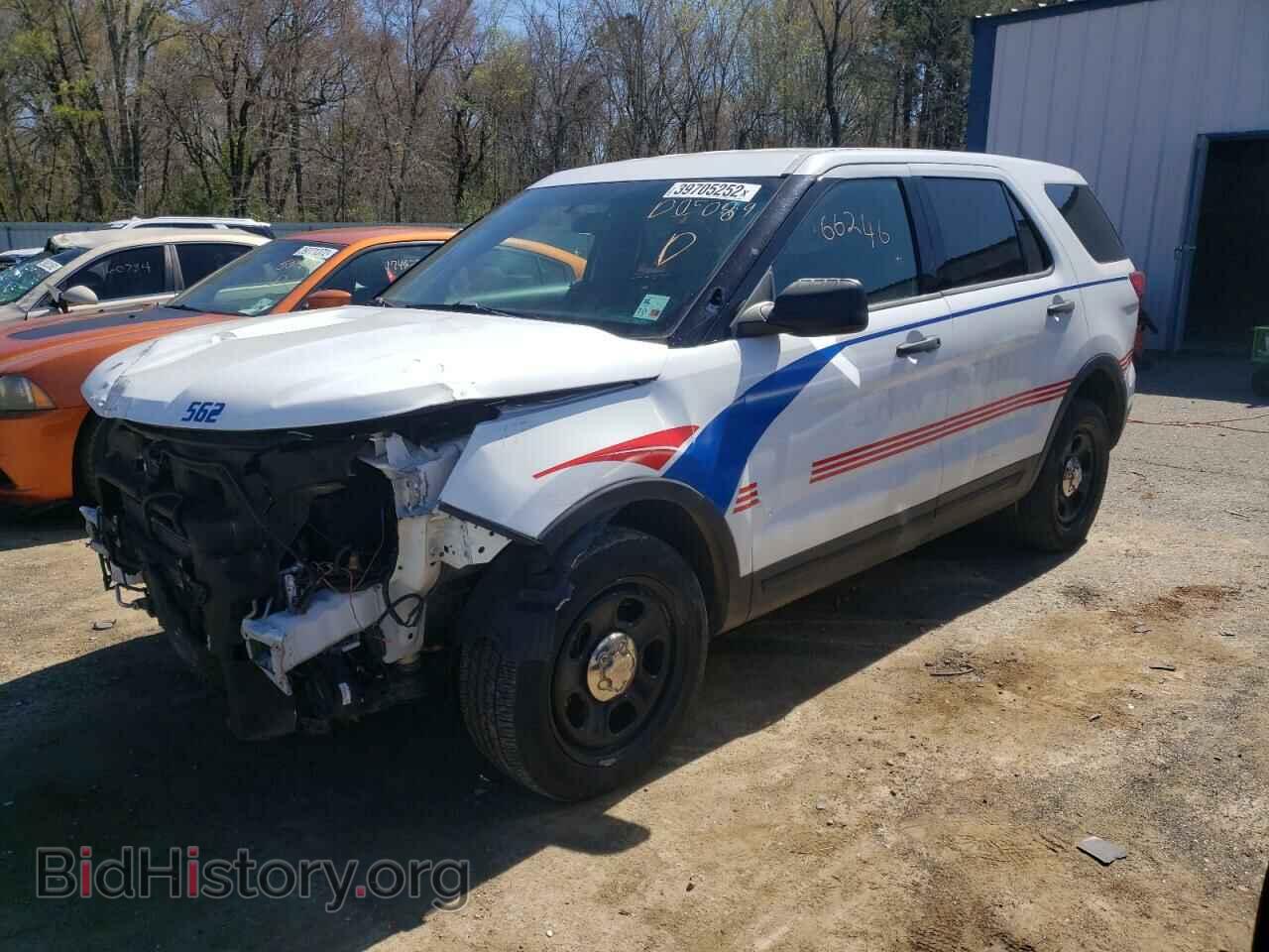 2016 FORD EXPLORER - VIN: 1FM5K8AR8GGD05089 - Photo 2