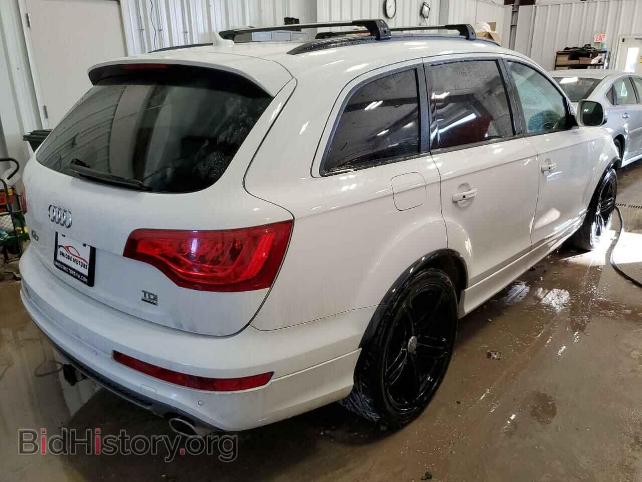 2014 AUDI Q7 - VIN: WA1WMAFE0ED008732 - Фото 3