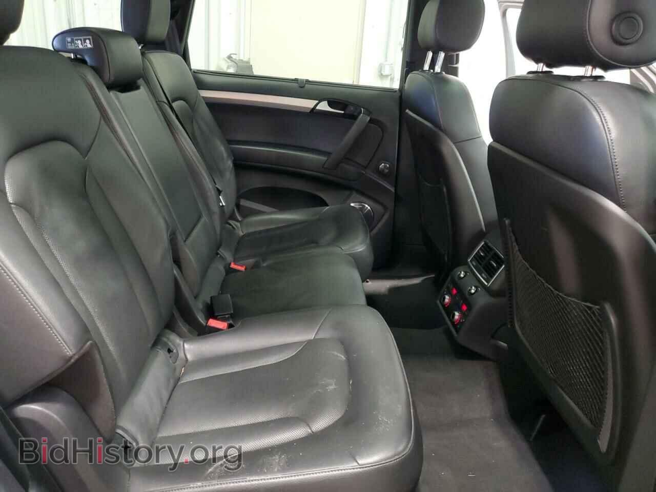 2014 AUDI Q7 - VIN: WA1WMAFE0ED008732 - Фото 10