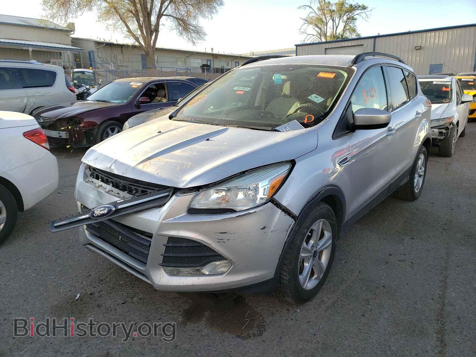 2014 FORD ESCAPE - VIN: 1FMCU9G99EUD74029 - Фото 2