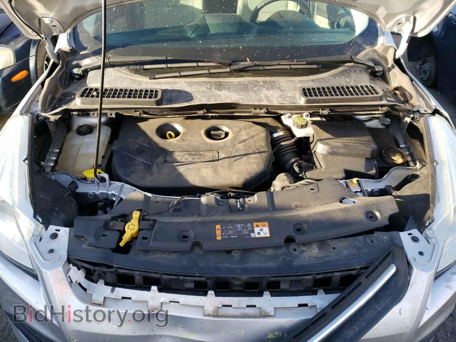 2014 FORD ESCAPE - VIN: 1FMCU9G99EUD74029 - Фото 7