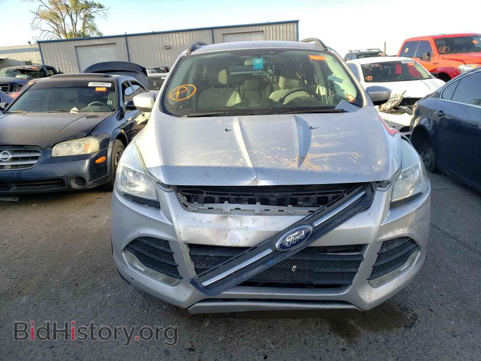 2014 FORD ESCAPE - VIN: 1FMCU9G99EUD74029 - Фото 9
