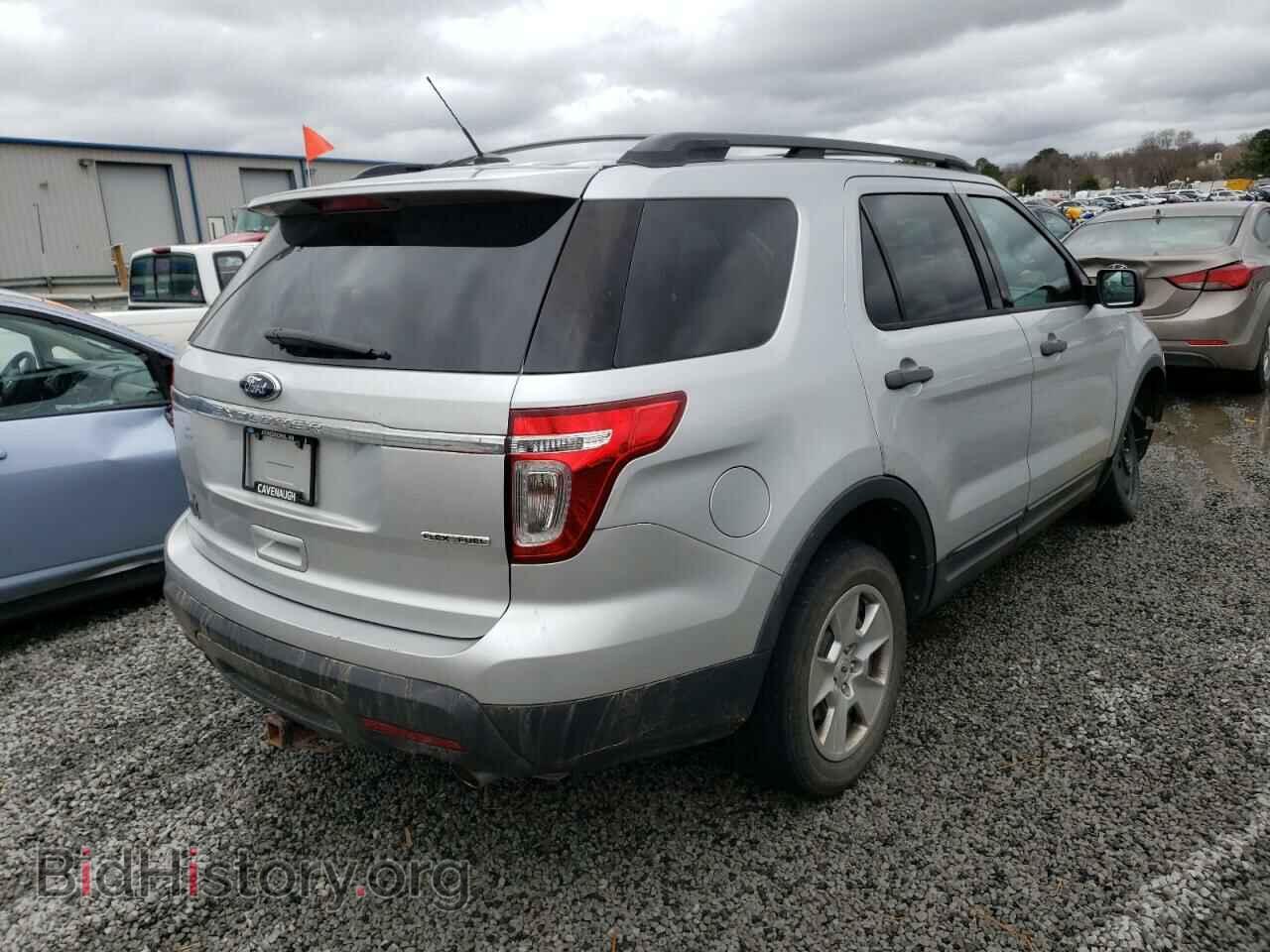 2013 FORD EXPLORER - VIN: 1FM5K7B88DGC24167 - Photo 4