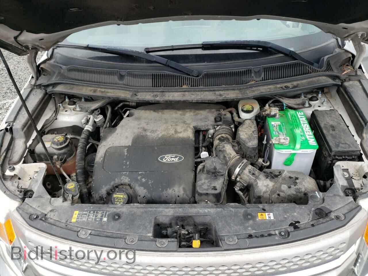 2013 FORD EXPLORER - VIN: 1FM5K7B88DGC24167 - Photo 7
