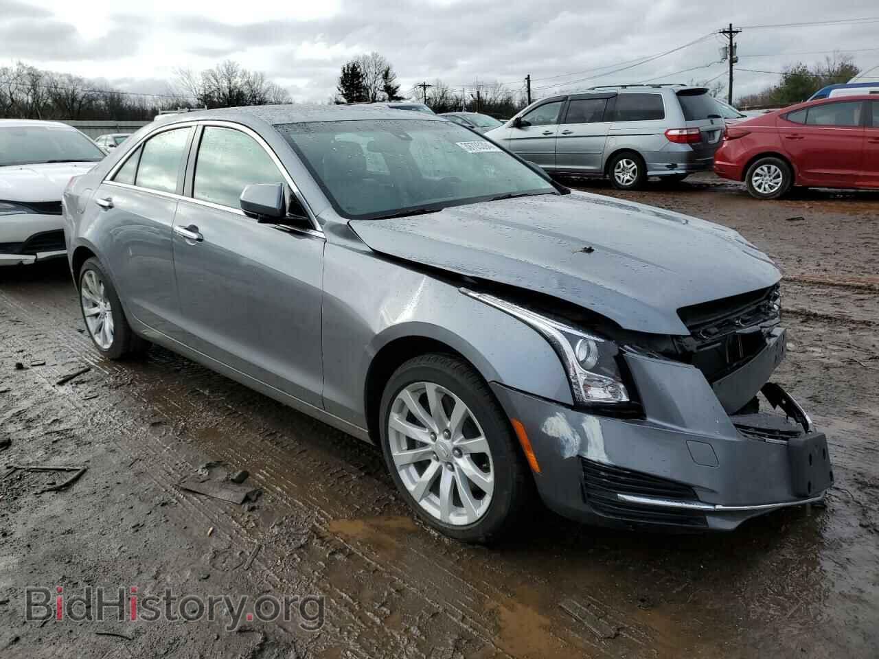 2018 CADILLAC ATS - VIN: 1G6AE5RX0J0167885 - Фото 4