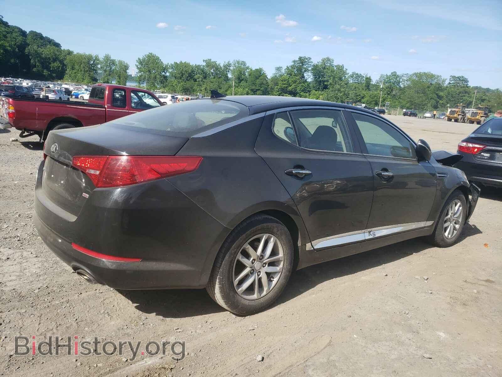 2013 KIA OPTIMA - VIN: 5XXGM4A74DG186975 - Фото 4