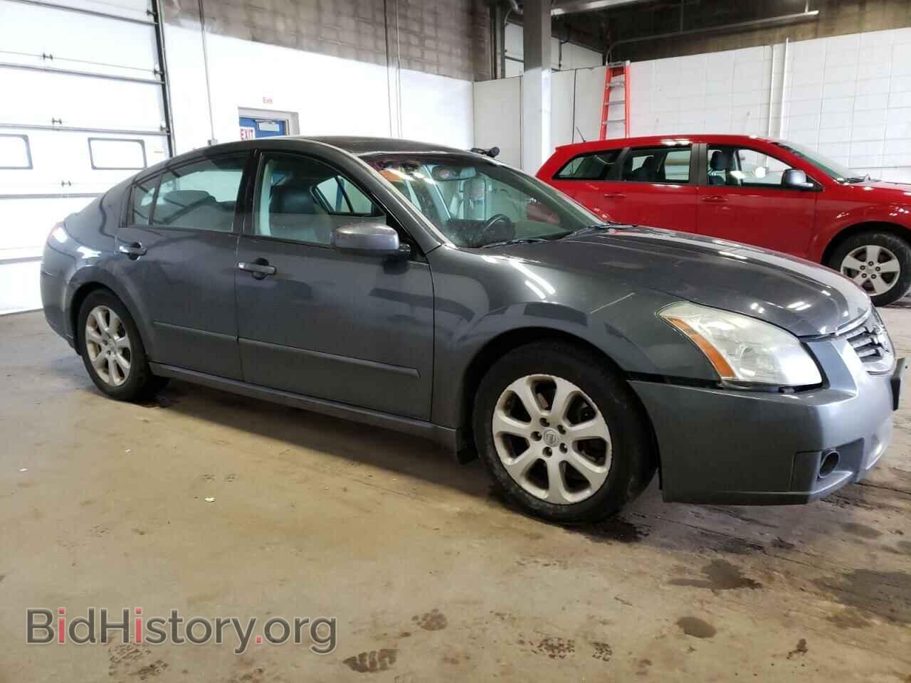 2007 NISSAN MAXIMA - VIN: 1N4BA41E47C835105 - Фото 4