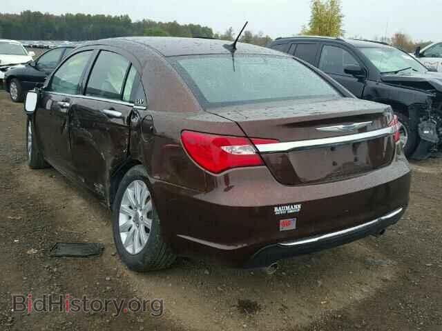 2013 CHRYSLER 200 - VIN: 1C3CCBCG9DN597705 - Фото 3