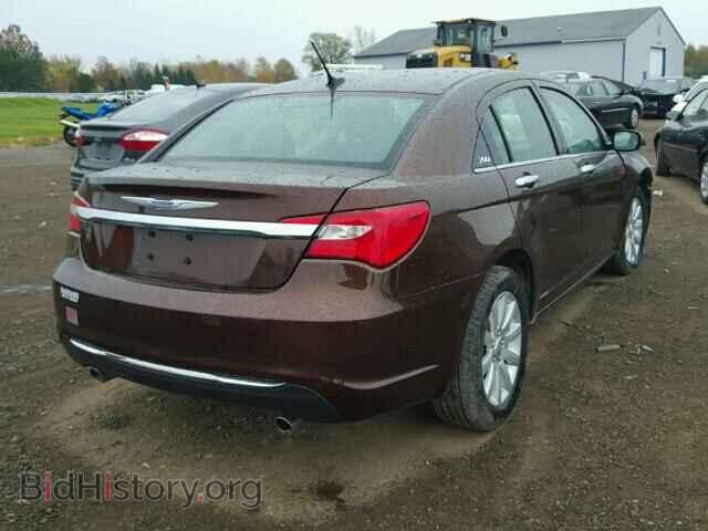 2013 CHRYSLER 200 - VIN: 1C3CCBCG9DN597705 - Фото 4