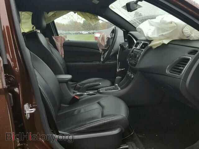 2013 CHRYSLER 200 - VIN: 1C3CCBCG9DN597705 - Фото 5