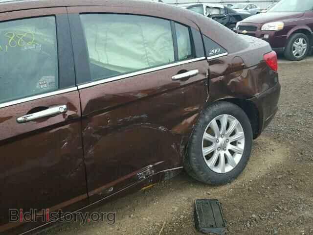 2013 CHRYSLER 200 - VIN: 1C3CCBCG9DN597705 - Фото 10
