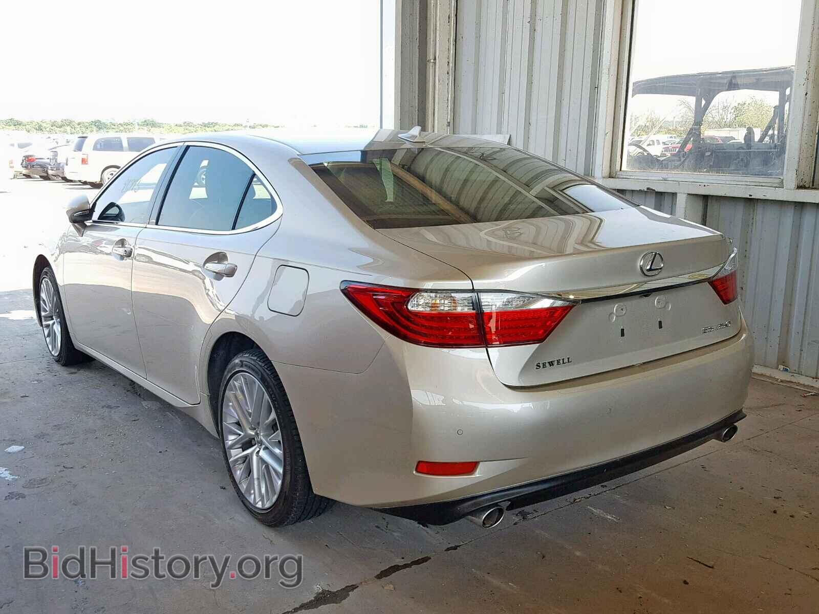 2014 LEXUS ES350 - VIN: JTHBK1GG8E2111143 - Фото 3