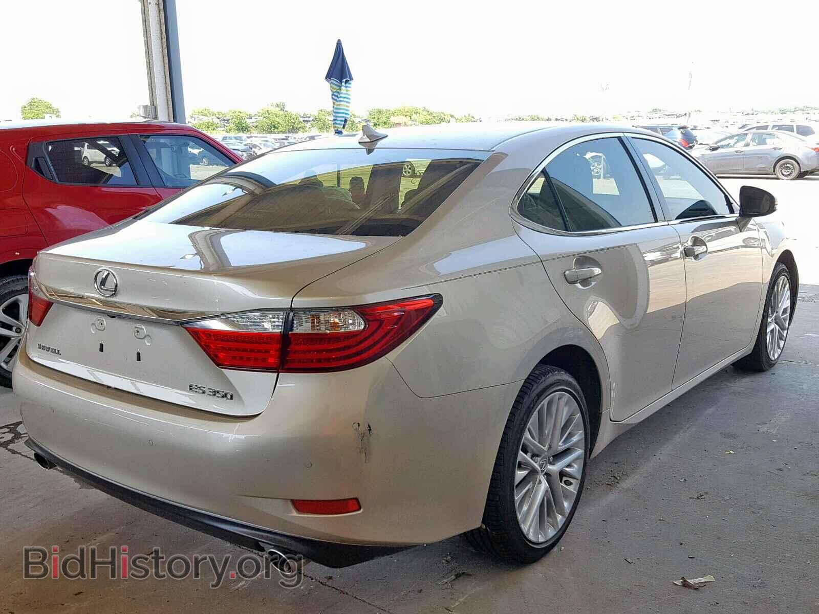 2014 LEXUS ES350 - VIN: JTHBK1GG8E2111143 - Фото 4