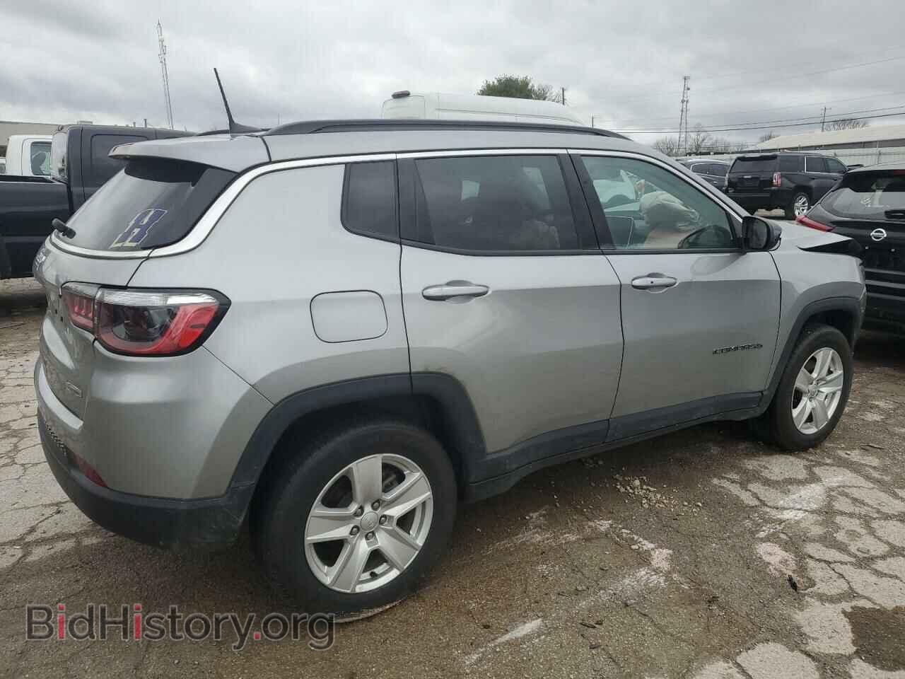 2022 JEEP COMPASS - VIN: 3C4NJDBBXNT123923 - Фото 3