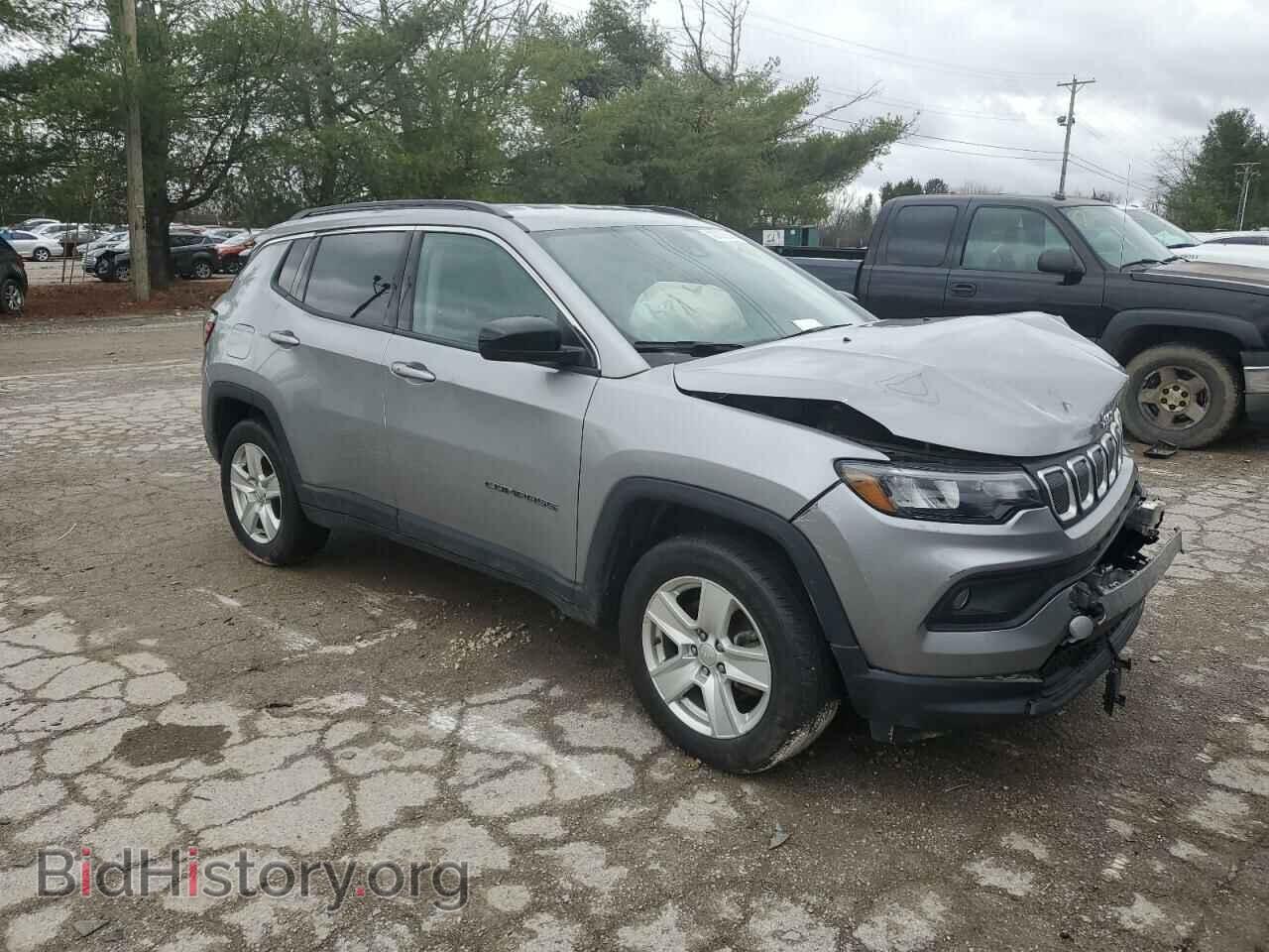 2022 JEEP COMPASS - VIN: 3C4NJDBBXNT123923 - Фото 4
