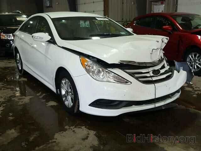 Photo 5NPEB4AC4EH900880 - HYUNDAI SONATA 2014