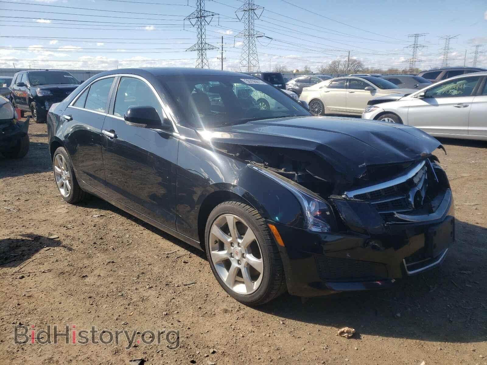 Фотография 1G6AH5RX3E0110853 - CADILLAC ATS 2014
