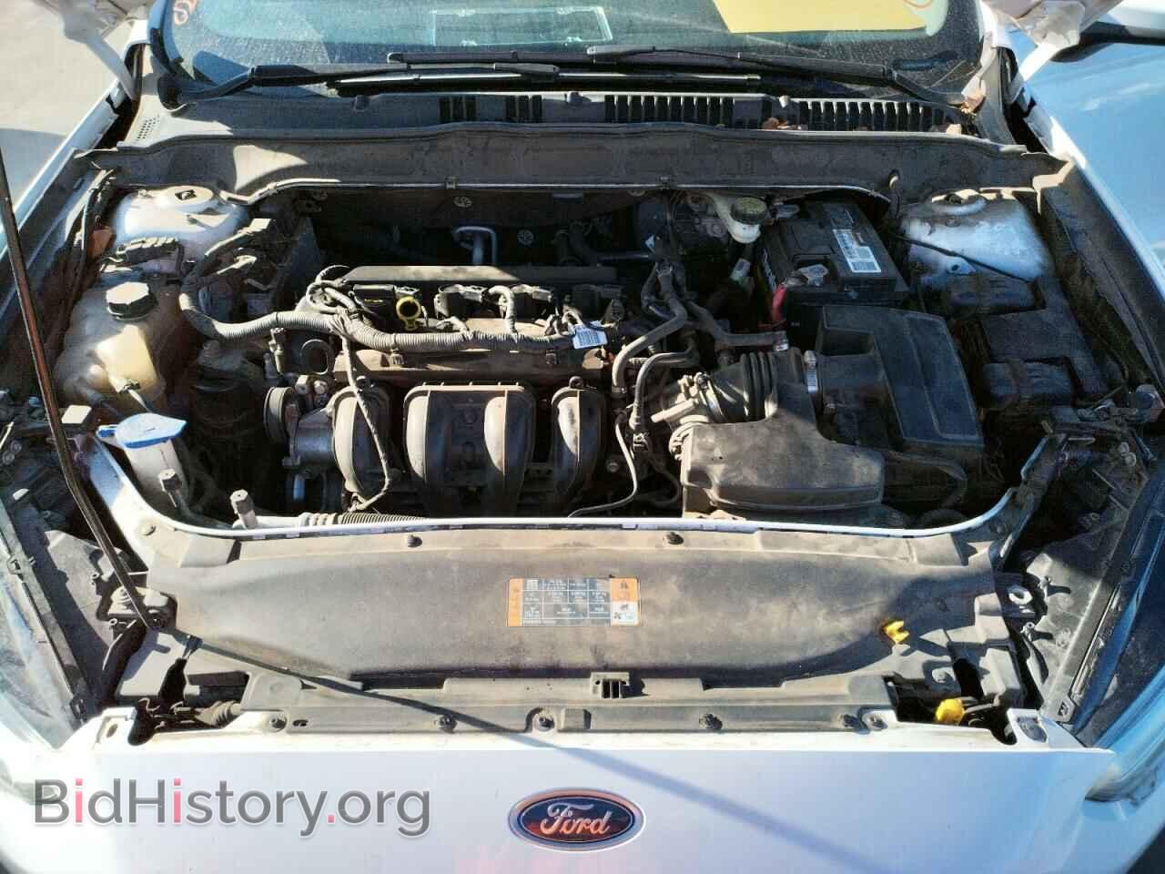 2014 FORD FUSION - VIN: 1FA6P0G73E5403236 - Фото 7