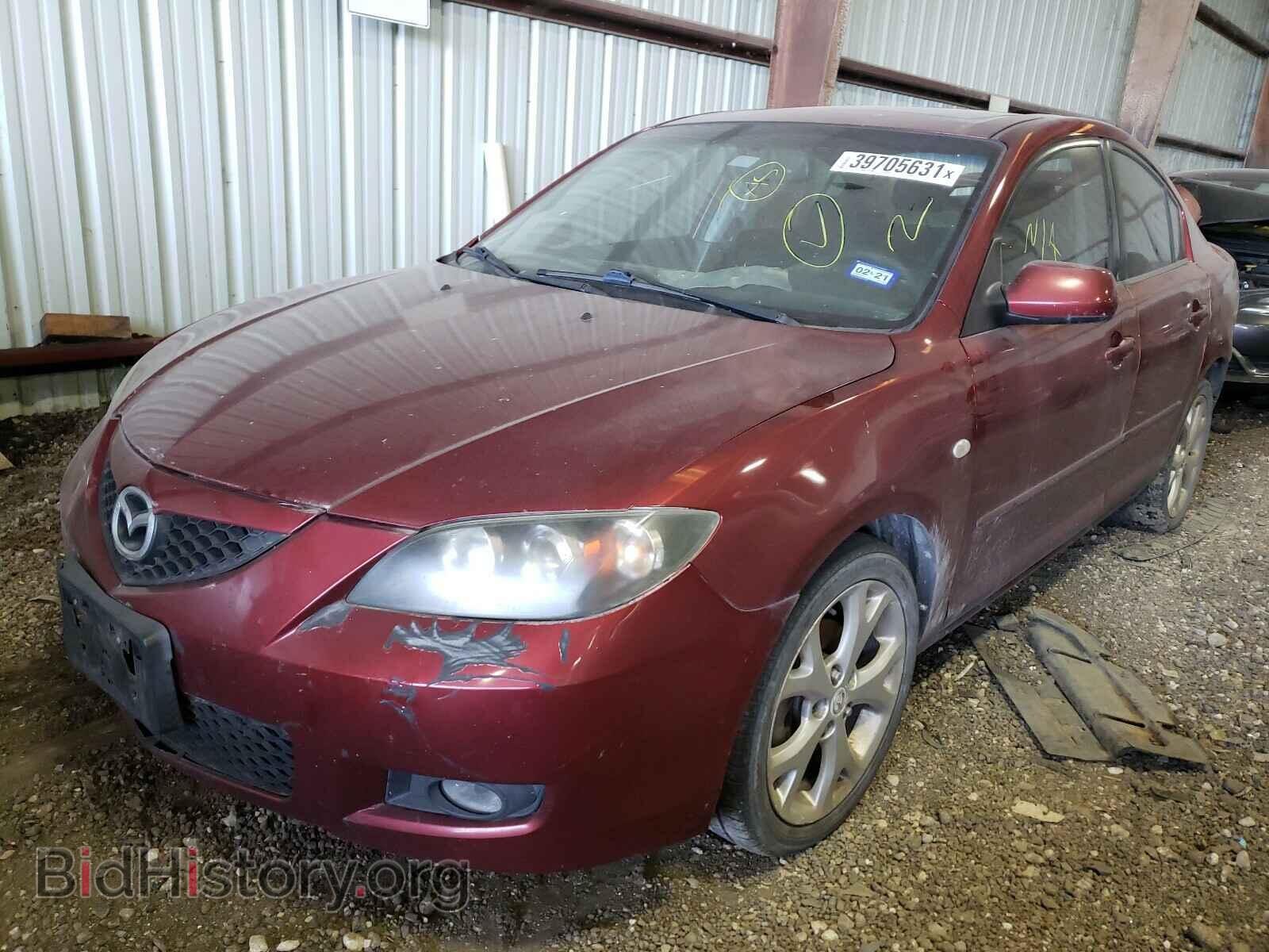 2009 MAZDA 3 - VIN: JM1BK32F791214920 - Фото 2