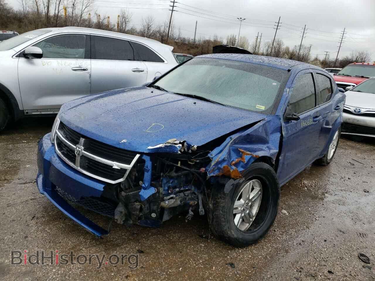 2010 DODGE AVENGER - VIN: 1B3CC5FB3AN113800 - Фото 2