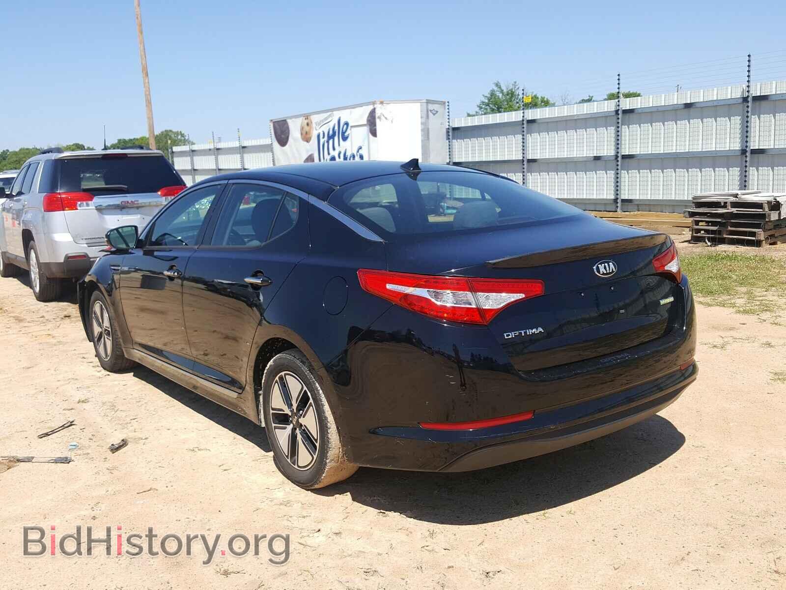 2013 KIA OPTIMA - VIN: KNAGM4AD5D5042682 - Photo 3