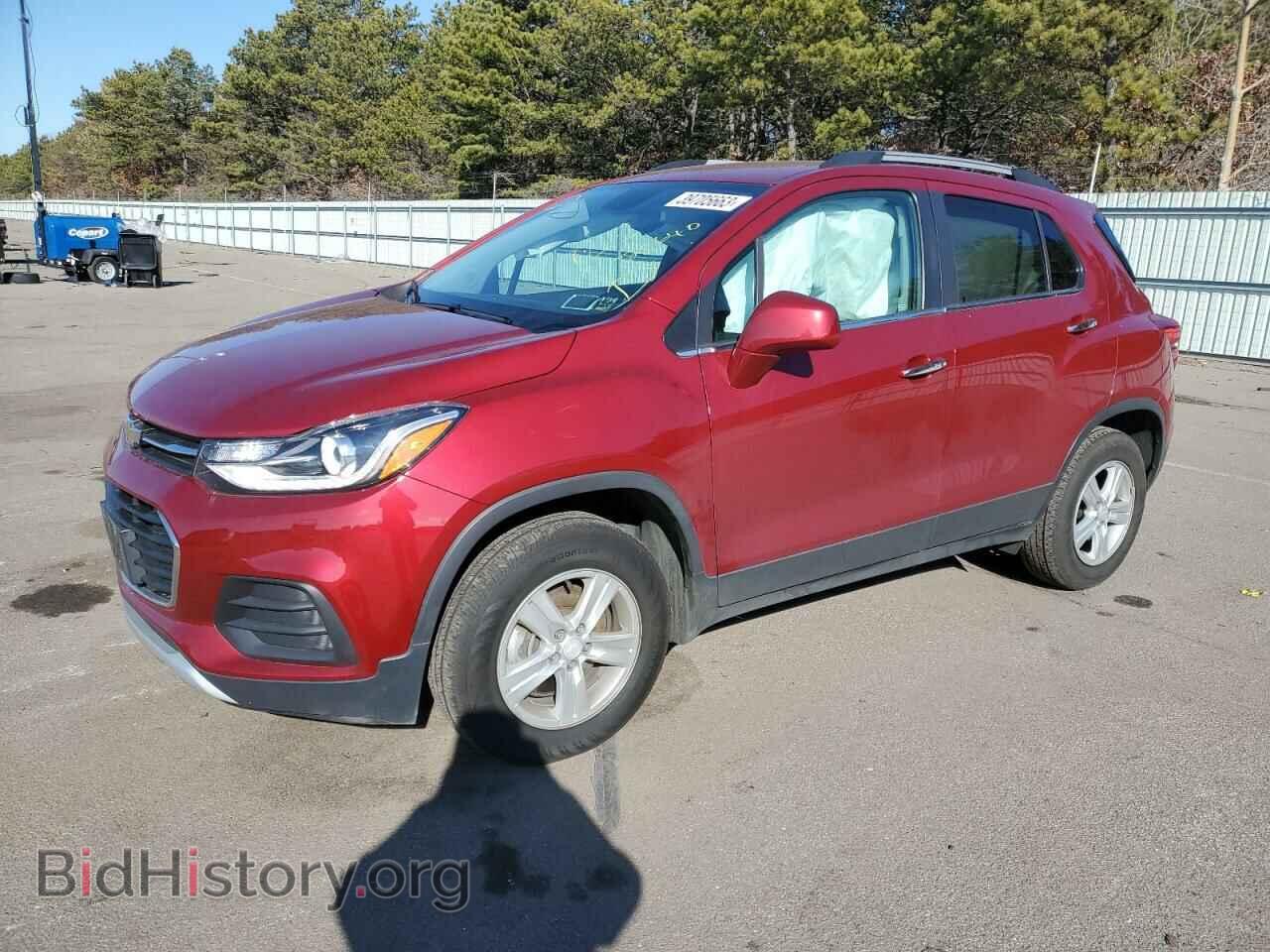 Фотография 3GNCJPSB3KL320640 - CHEVROLET TRAX 2019