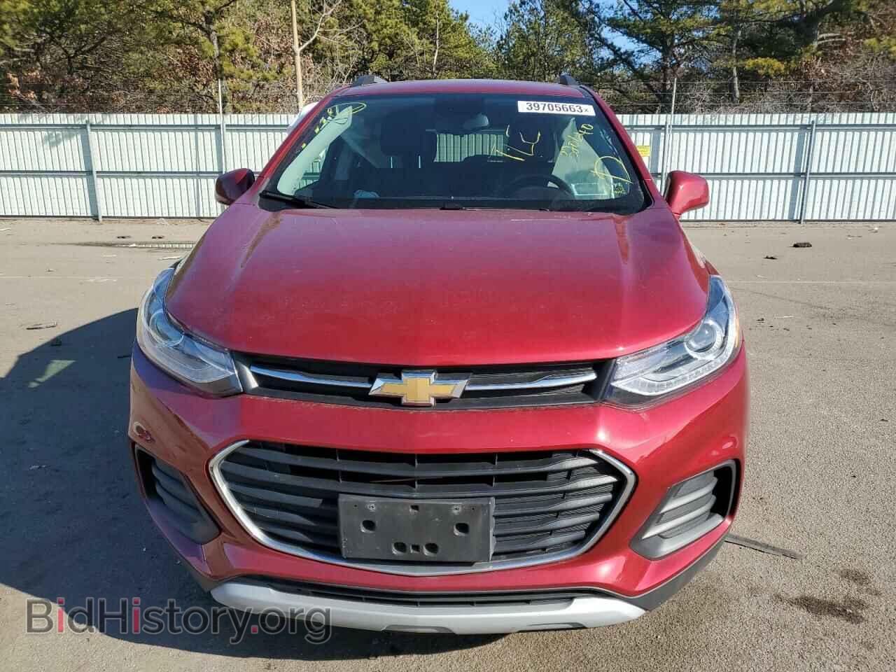 2019 CHEVROLET TRAX - VIN: 3GNCJPSB3KL320640 - Фото 5