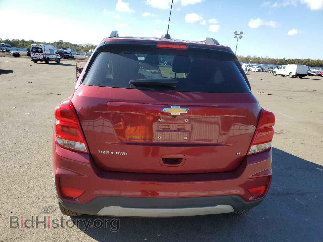 2019 CHEVROLET TRAX - VIN: 3GNCJPSB3KL320640 - Фото 6