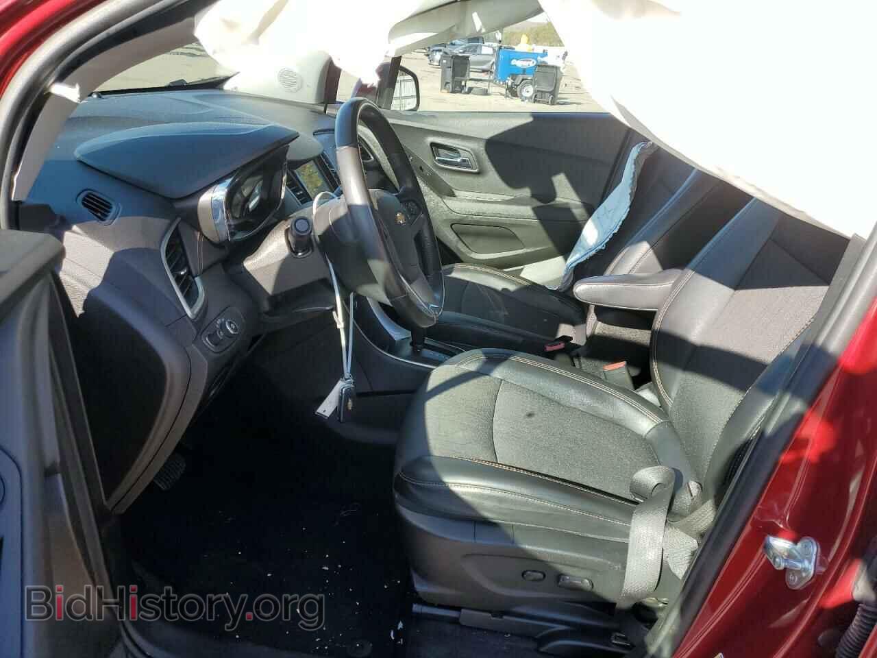 2019 CHEVROLET TRAX - VIN: 3GNCJPSB3KL320640 - Фото 7