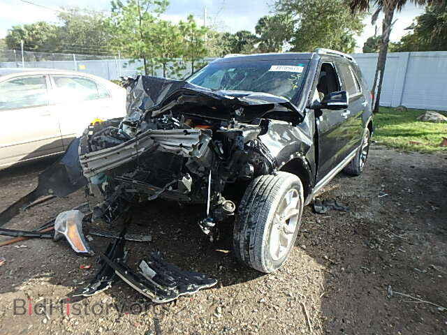 2014 FORD EXPLORER - VIN: 1FM5K7D87EGB94268 - Photo 2
