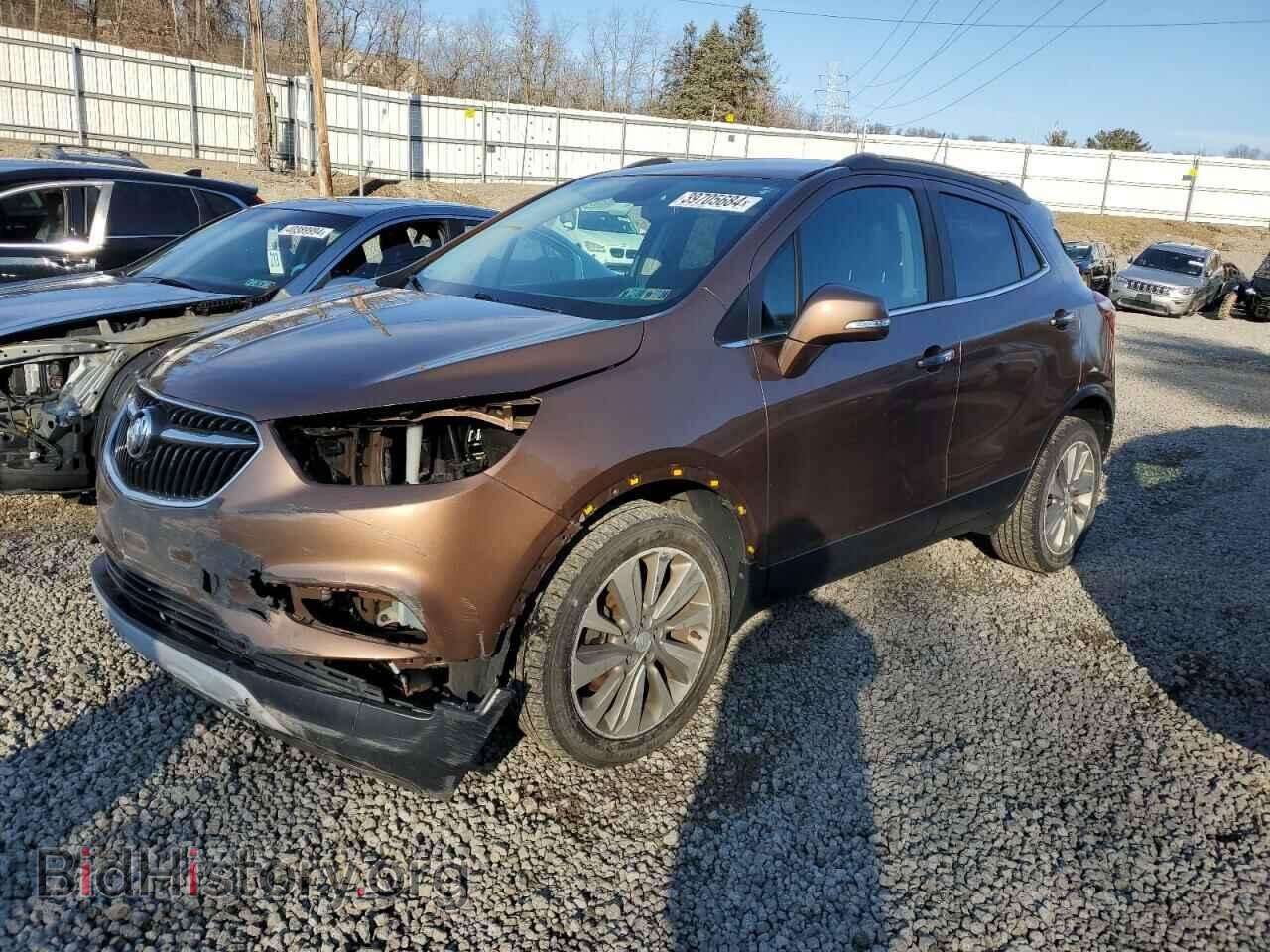 Photo KL4CJESB6HB112186 - BUICK ENCORE 2017