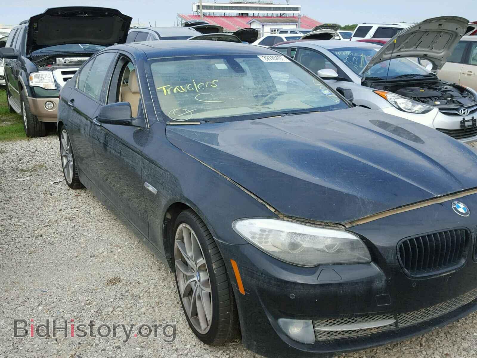 Фотография WBAFR7C54BC606349 - BMW 535 I 2011