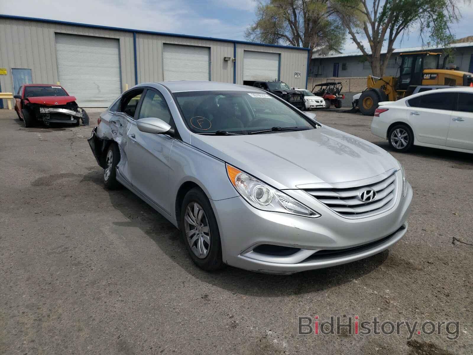 Photo 5NPEB4AC8DH559675 - HYUNDAI SONATA 2013