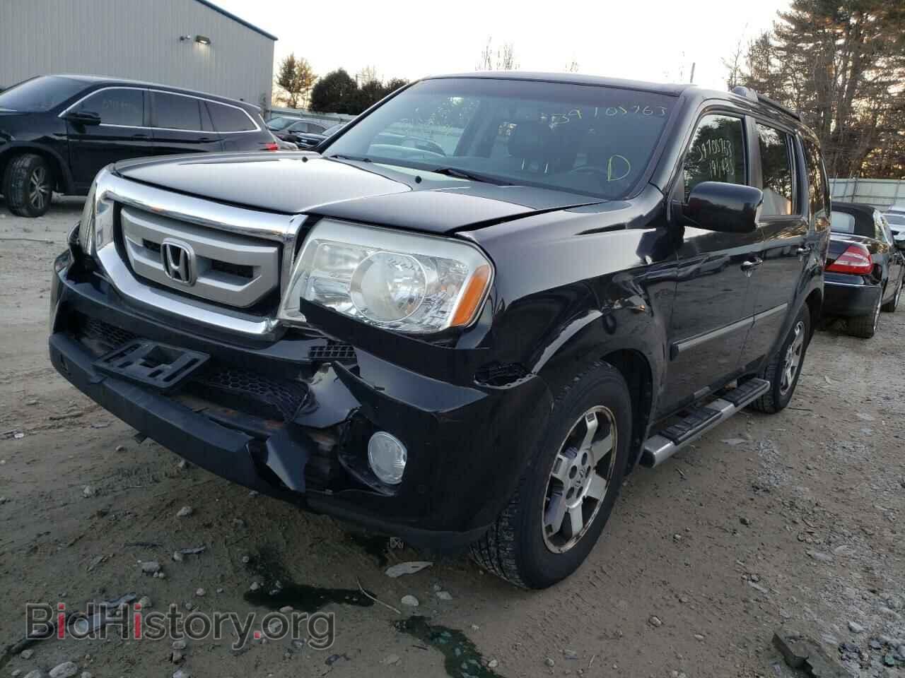 Photo 5FNYF4H91BB015963 - HONDA PILOT 2011