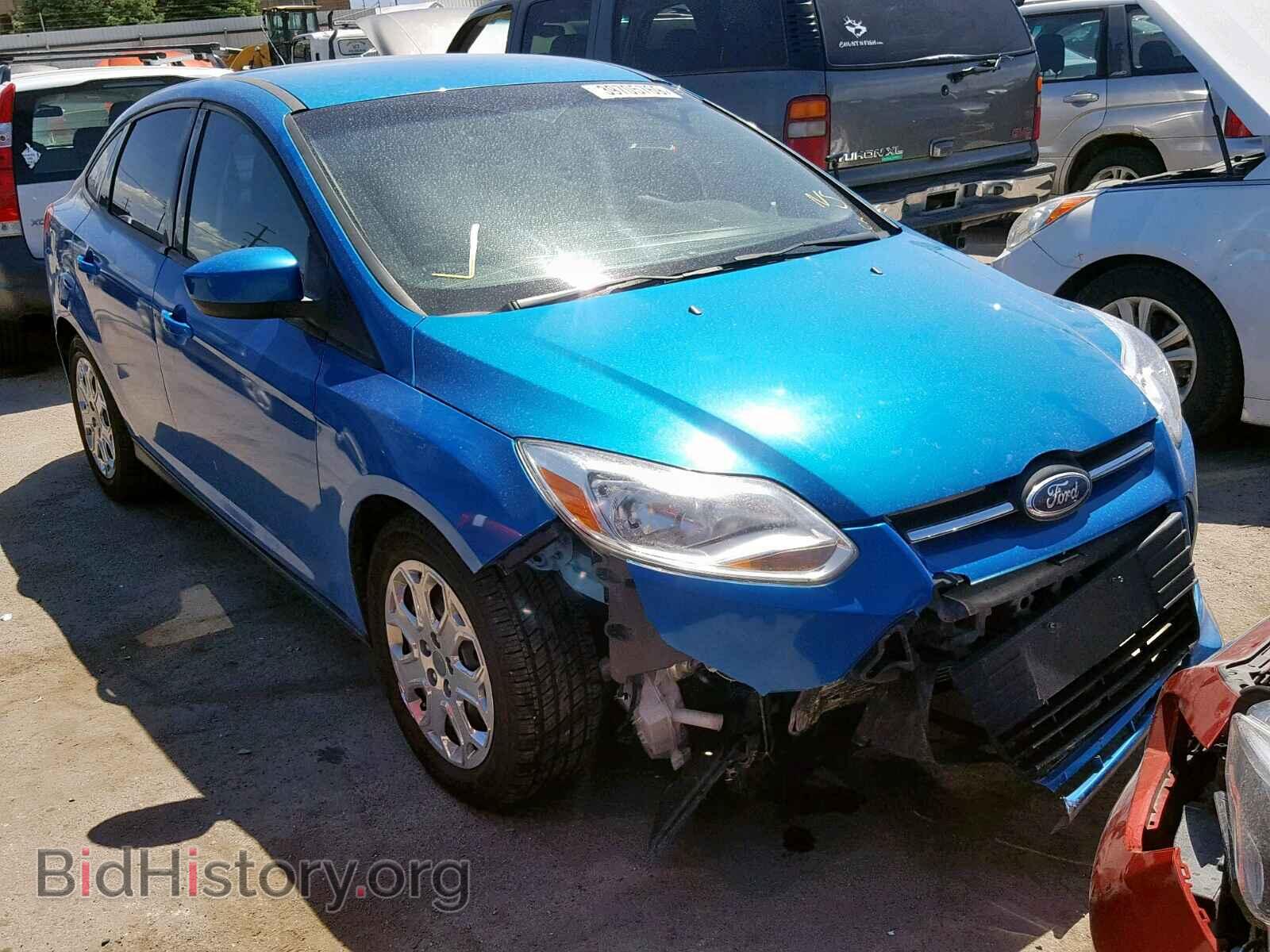 Фотография 1FAHP3F27CL476165 - FORD FOCUS SE 2012