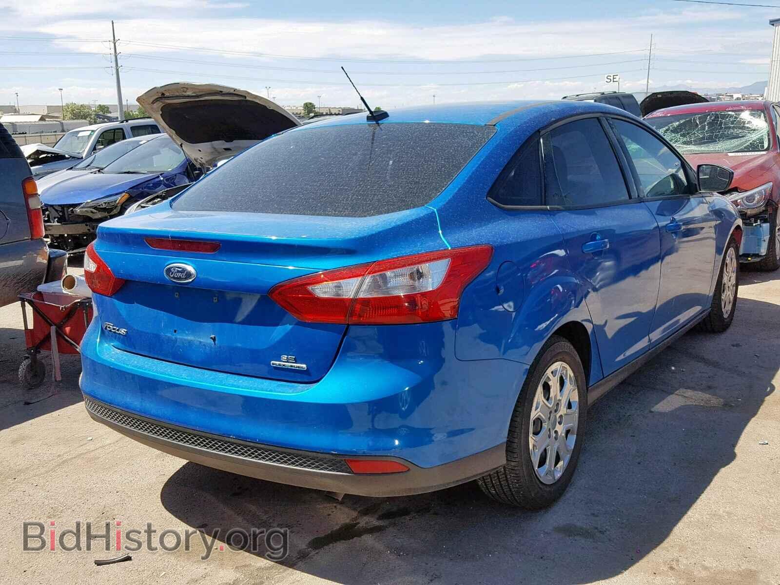 2012 FORD FOCUS SE - VIN: 1FAHP3F27CL476165 - Фото 4