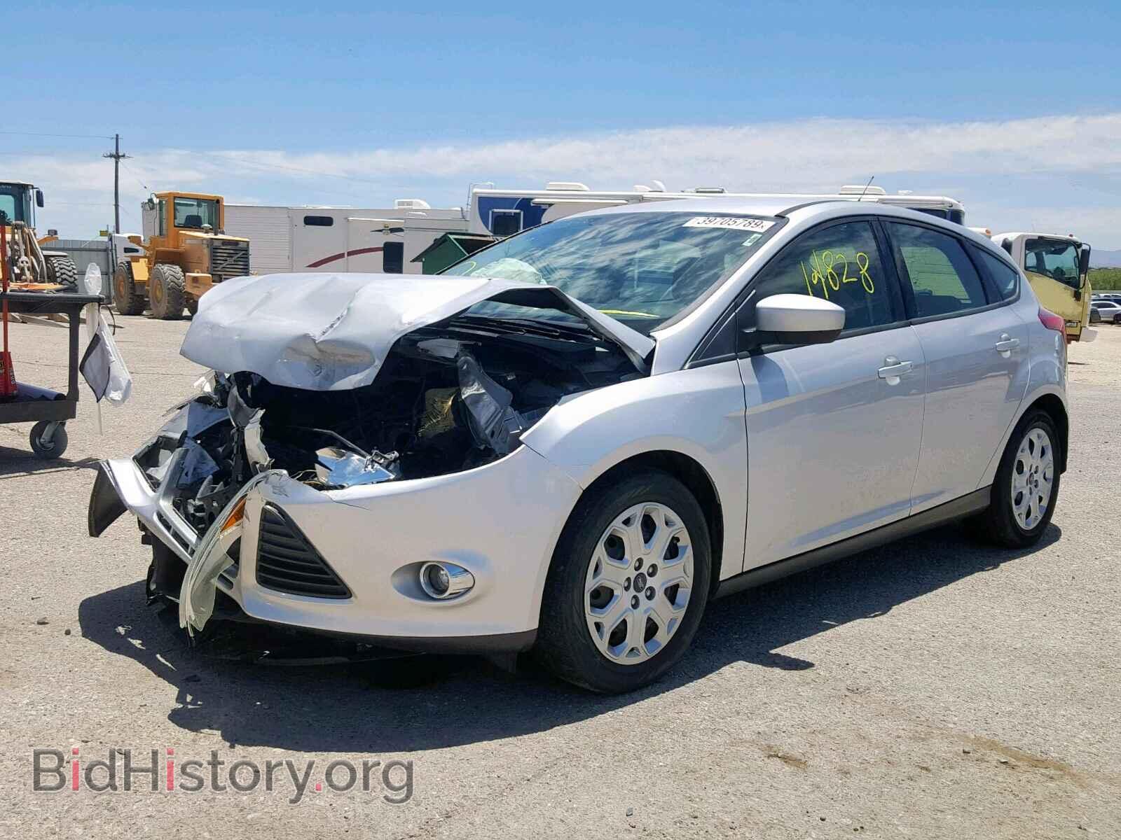 2012 FORD FOCUS SE - VIN: 1FAHP3K24CL190795 - Фото 2