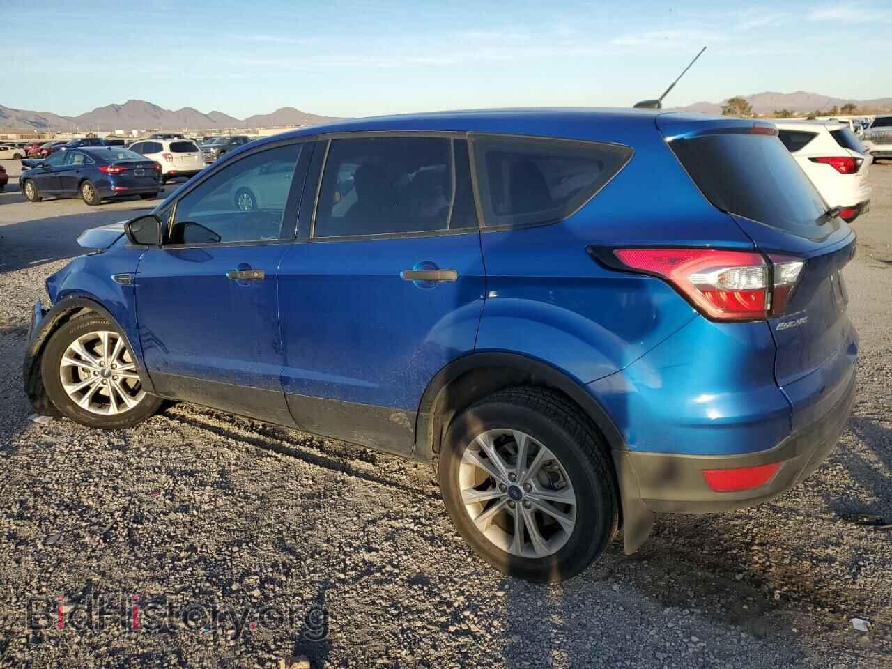 2018 FORD ESCAPE - VIN: 1FMCU0F74JUC09592 - Фото 2
