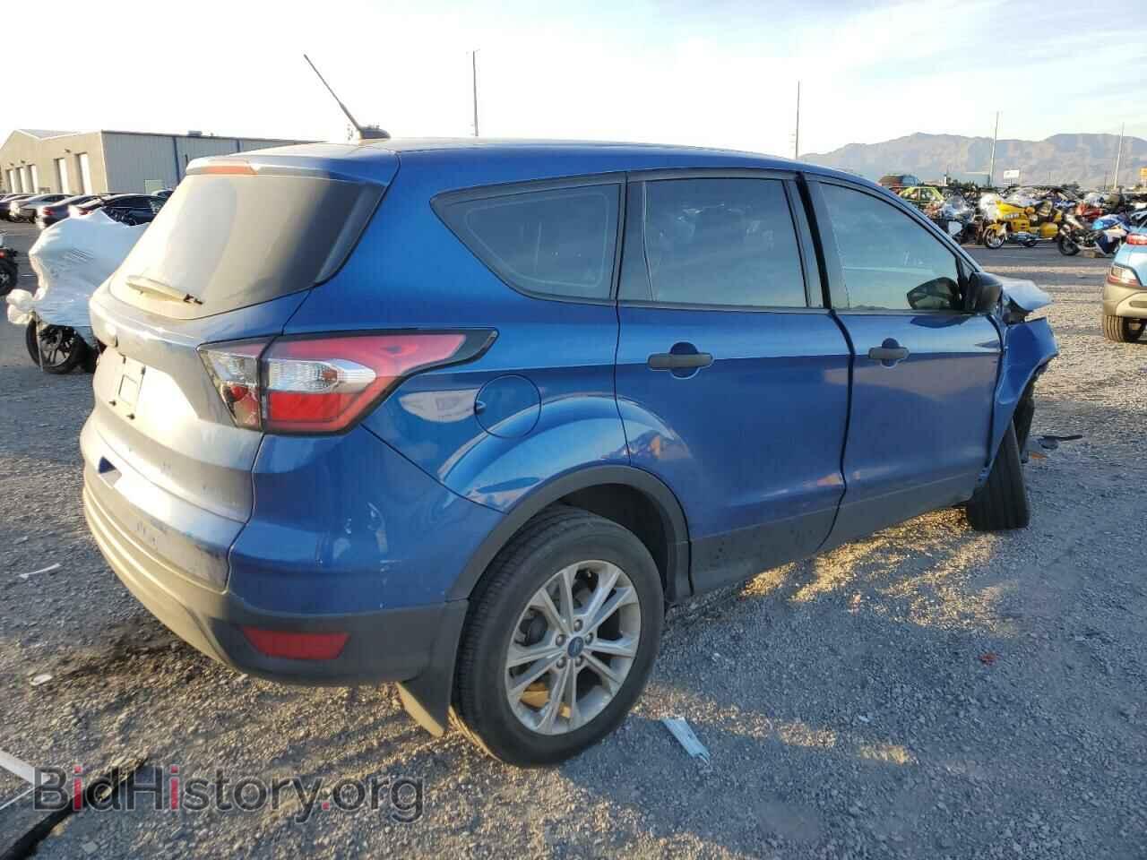 2018 FORD ESCAPE - VIN: 1FMCU0F74JUC09592 - Фото 3